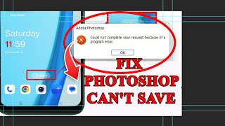 How to fix Photoshop could not complete your request because of a program error on Windows 11