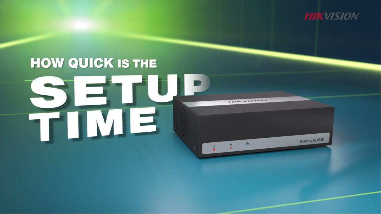 Hikvision eDVR Installation Time Comparison