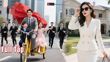 CEO qua đêm với cô gái lạ rồi biến mất, 5 năm sau được cặp song sinh mai mối giúp nối lại tình xưa