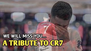 A TRIBUTE TO CRISTIANO RONALDO | CR7 | Football | RaMzircLe