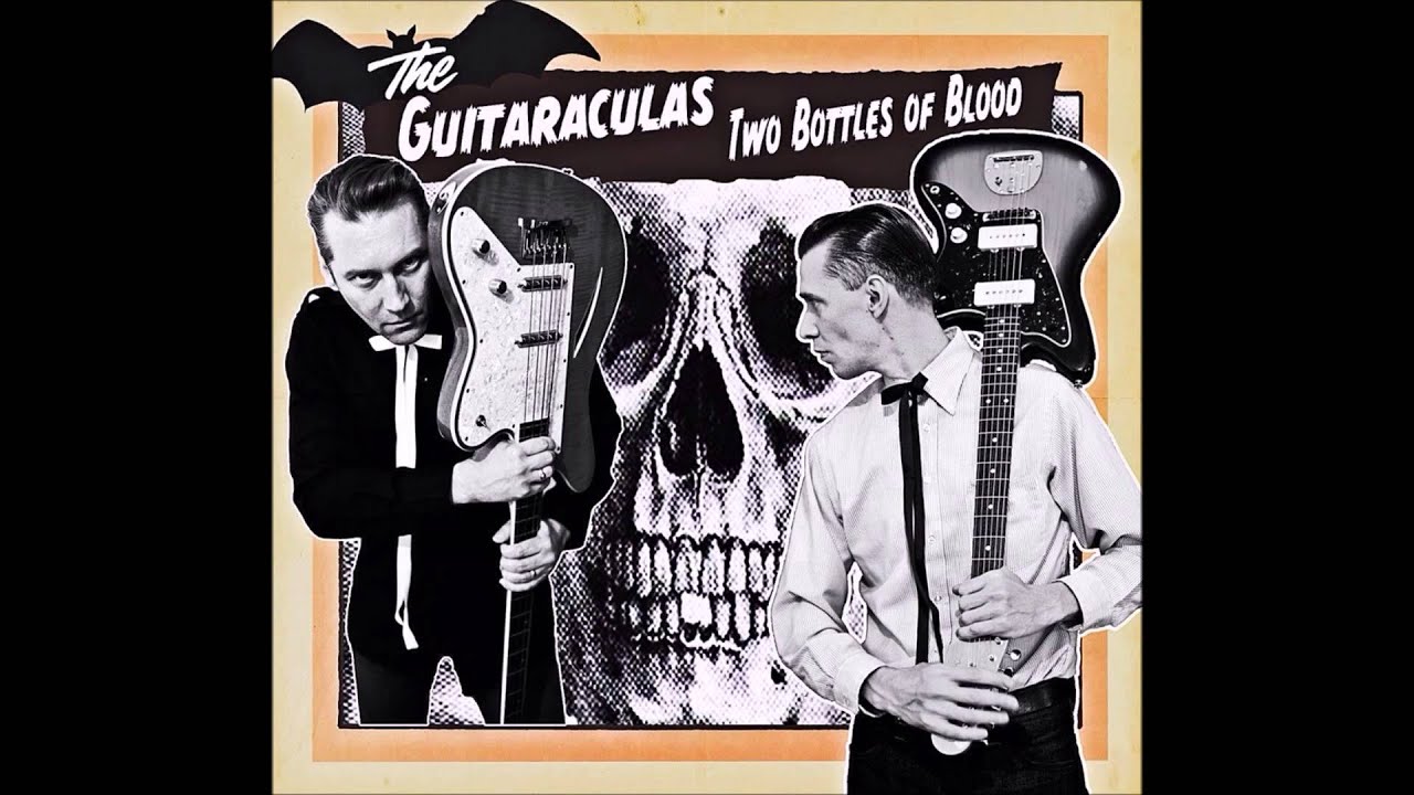 20148 The Guitaraculas - Sadistic Satanic Super Crimina