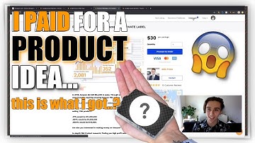 I Paid for a Private Label Product Idea on Jungle Scout Market | Here