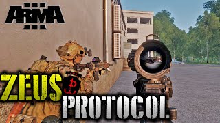 Zeus Protocol 2 | ArmA 3 - Squad Alpha