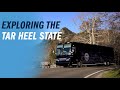 Exploring the tar heel state