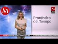 El clima para mañana 27 de octubre, con Jessica de Luna