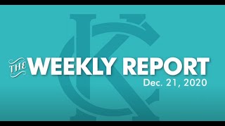 The Weekly Report - December 21, 2020