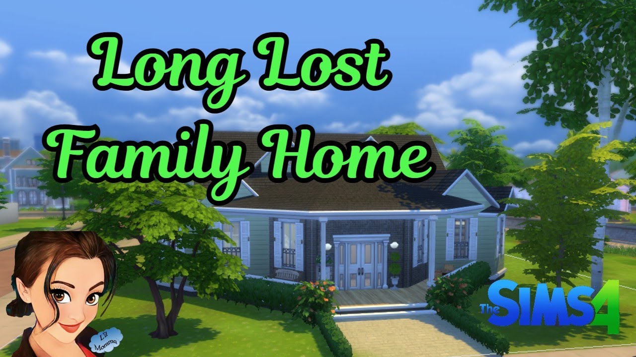 Long Lost Build - BEFORE I Knew How To Clutter | Sims 4 | Walk Thru