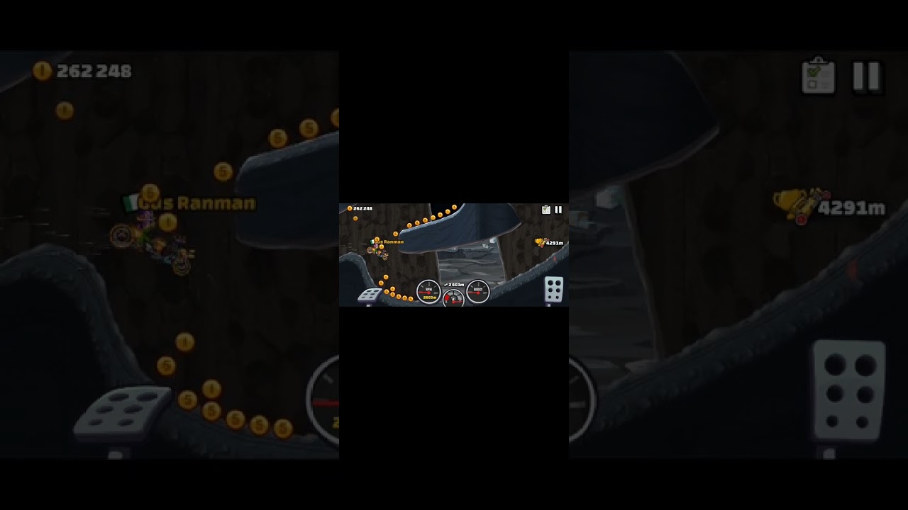 Hot Rod failed attempt on Sky Rock Outpost plus improved Racing Truck record on Cuptown Relax