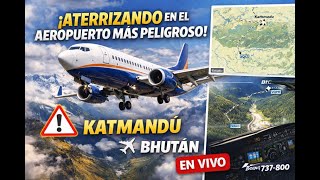 Vuelo a PARO desde Katmandú FSS727 MSFS 2024