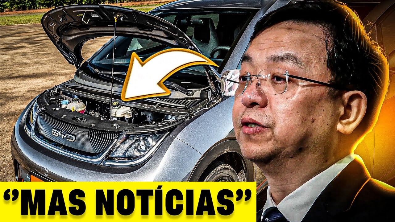🚨 URGENTE: O QUE ESTÁ ACONTECENDO COM OS CARROS ELÉTRICOS DA CHINA?