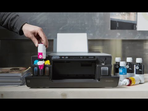 HP Smart Tank 515, 500 شرح المميزات والإعداد- جزء1