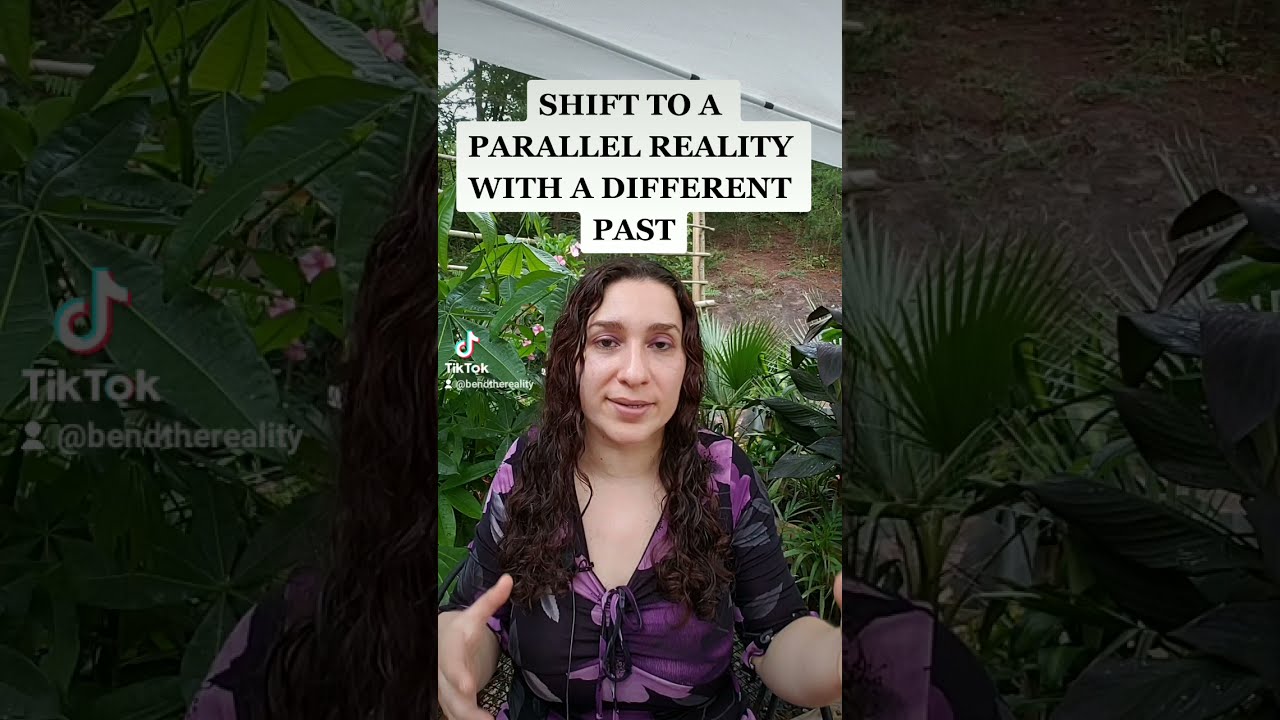 SHIFT TO ALTERNATE REALITY WITH A DIFFERENT PAST.