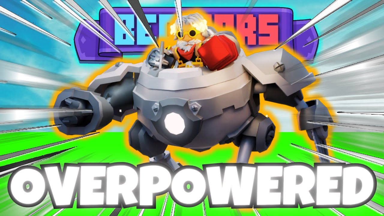 So this kit is **ACUALLY INSANE** in Roblox Bedwars... (Hephaestus Kit)