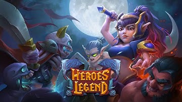 Heroes Legend - Android Trailer