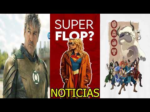 IS AVATAR ON THE BRINK OF EXTINCTION?, SUPERGIRL IS A HUGE FLOP #dccomics #avatar #nickelodeon