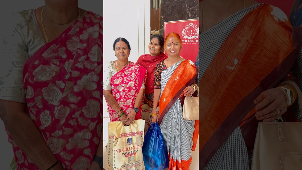 Happy Customers & Record Saree Sales | VR Collections Exhibition at Hotel SVM Grand Nagole Hyderabad