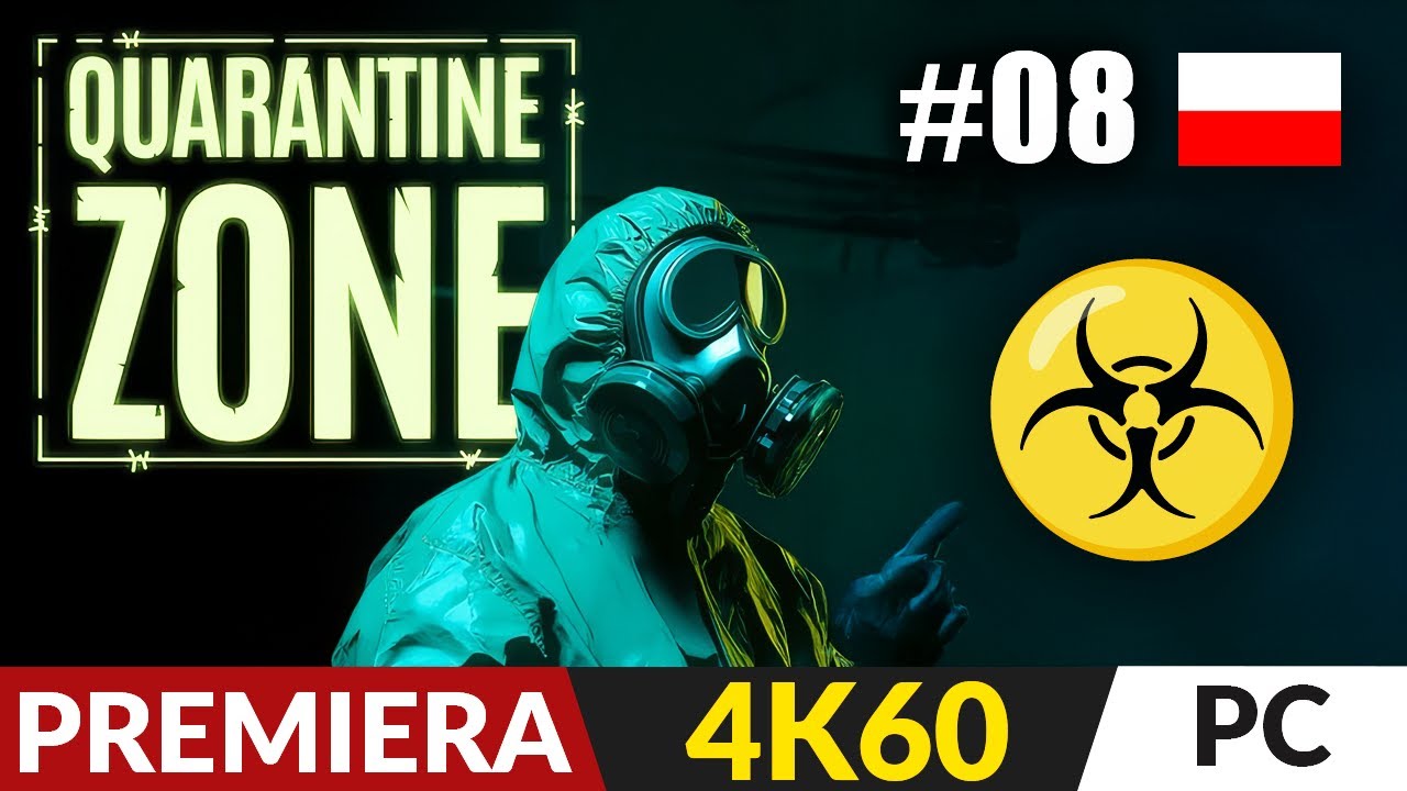 Quarantine Zone: The Last Check PL ☣️ #8 🚧 UV wchodzi do gry | Gameplay po polsku 4K
