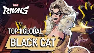TOP #1 GLOBAL BLACK CAT ! taco cat bkwrd - MARVEL RIVALS PRO