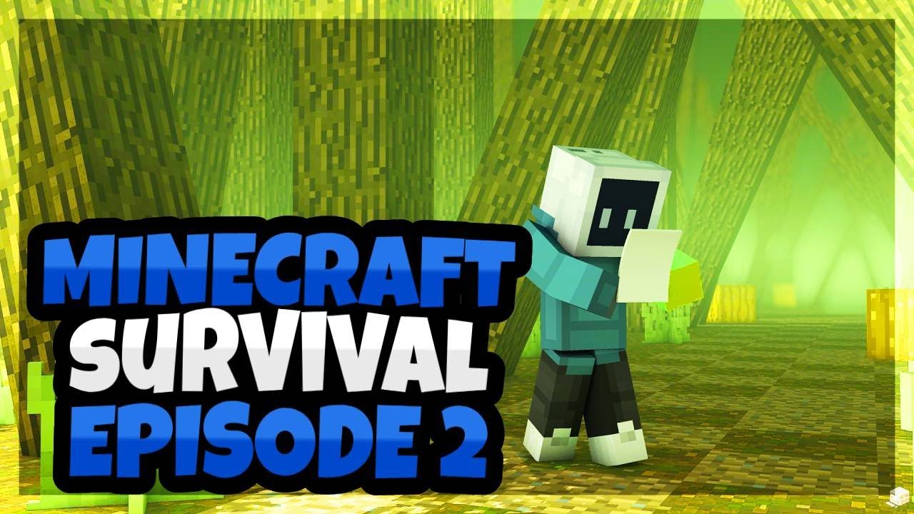 Minecraft Longplay Survival – No Commentary Experience 🌿 Part 2 - YouTube