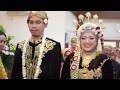 First Wedding Clip - Evita &amp; Dimas (Canon 550D handheld)