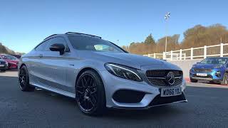2017 Mercedes C43 Amg 4Matic 3.0 V6 Bi-Turbo Coupe For Sale Castle Motors