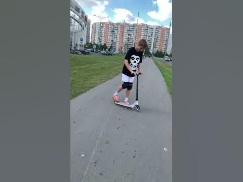 Снапнул руль этик... #трюкинасамокате #бмх #рекомендации - YouTube