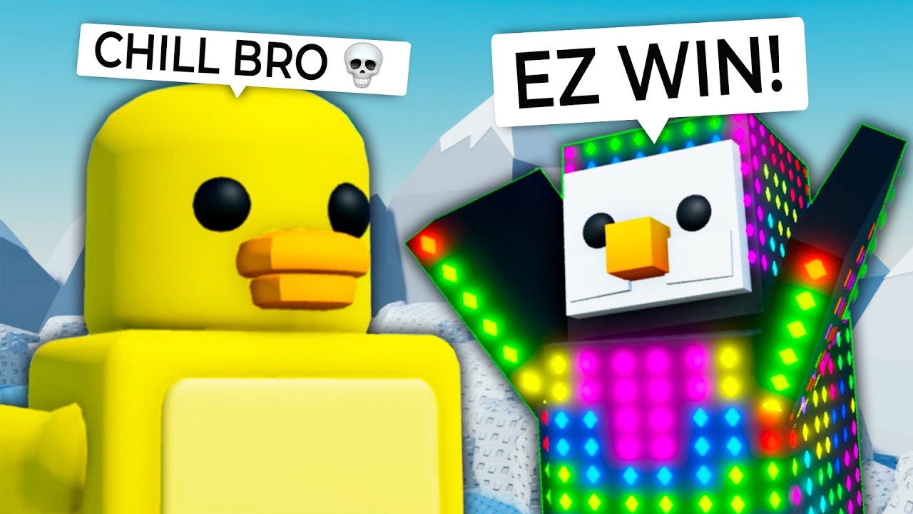 Roblox Knockout 🐧 Funny Moments (MEMES) 2