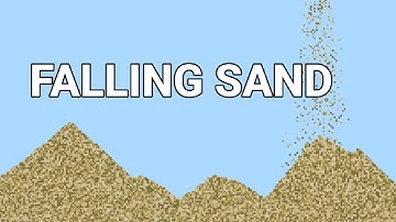 Falling Sand Simulation in C++