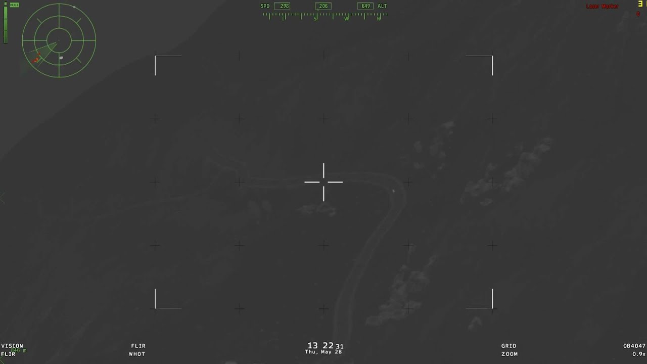 ArmA 2: Operation Arrowhead UAV Footage