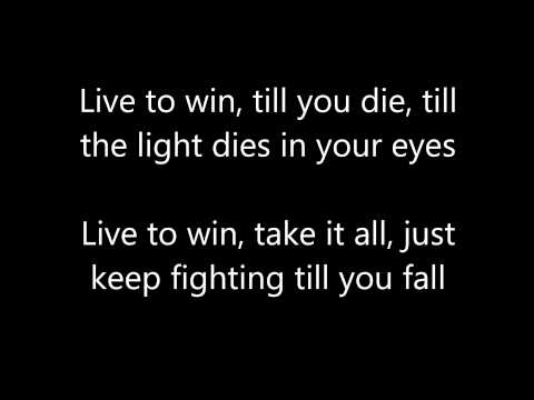Live to Win- Paul Stanley Lyrics