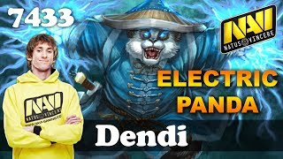 DENDI ELECTRIC PANDA | 7433 MMR Dota 2