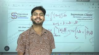 Lakshya 2027 Batch | Application Of Greatest Integer Function in Definite Integral |JAM ISI CMI GATE