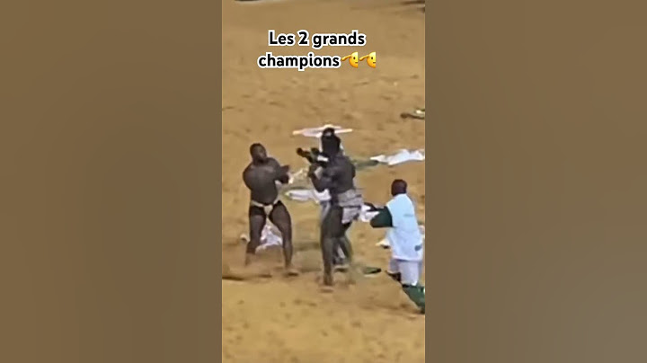 SITEU VS MODOU LO#luttesénégalaise