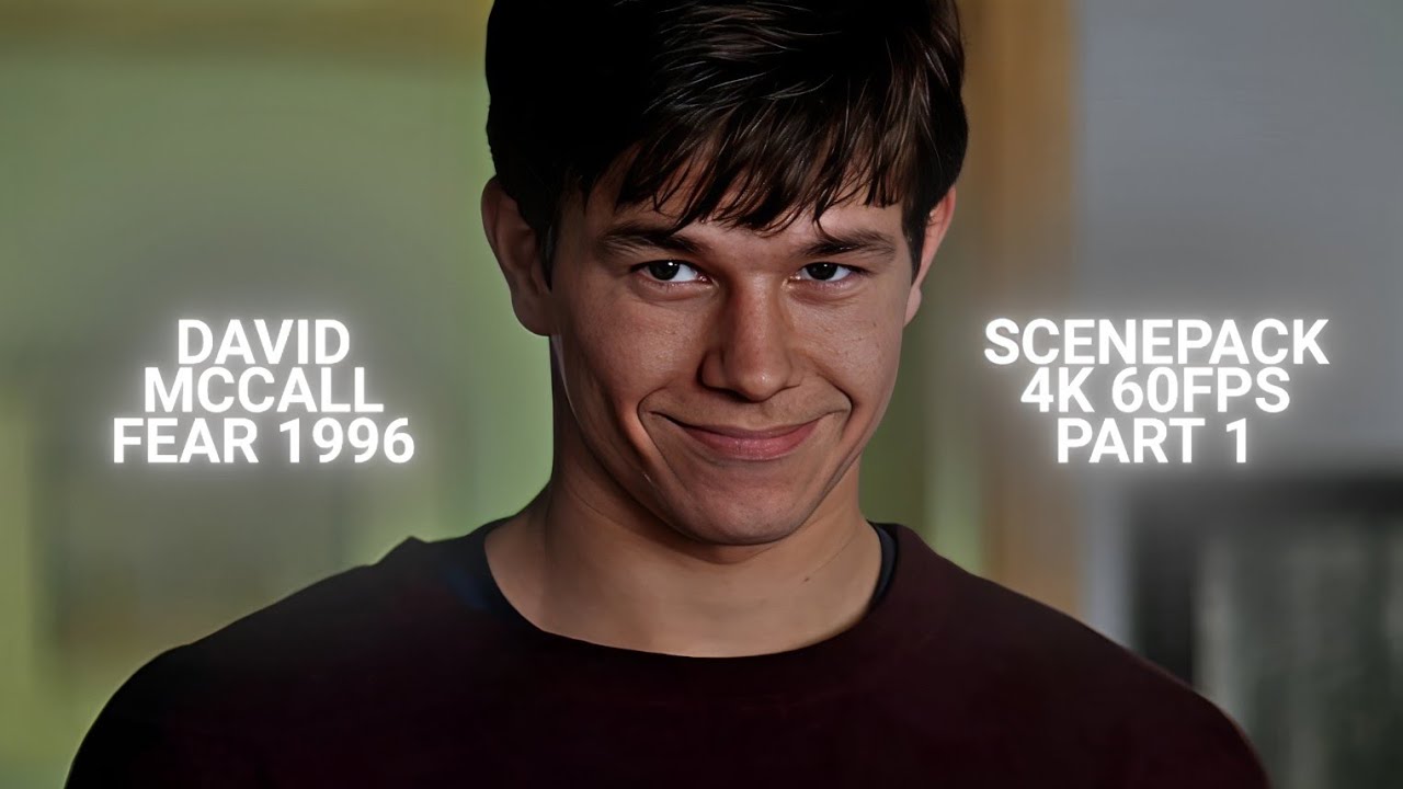 David McCall | Fear 1996 | Scenepack 4K 60Fps | Part 1 | Google drive link in comments
