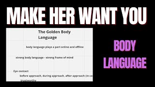 Picking up Girls with the RIGHT BODY LANGUAGE