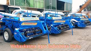Vishavkarma 741 Straw Reaper Vishavkarma Agro Industries Dirba