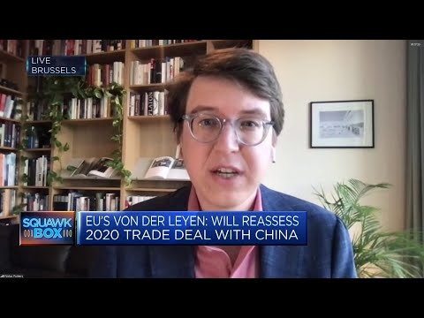 Europe has converged to the position of the U.S. on China, analyst says Episode cover