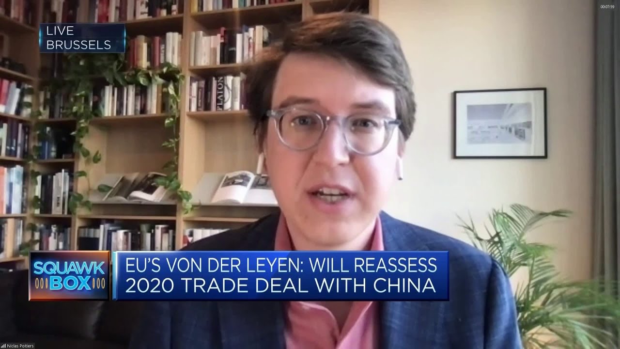 Europe has converged to the position of the U.S. on China, analyst says ...