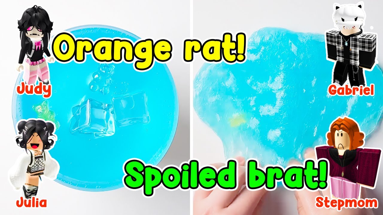 История про слизь | Злой отчим + Сумасшедшая мачеха = Мой ежедневный ад 💔