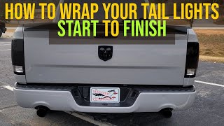 Famous How to Black Out Tail Lights With Tinting Film: FOR BEGINNERS Profile