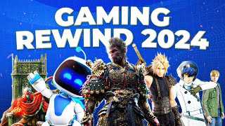 Gaming Rewind 2024 ⏪
