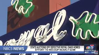 State auctions off defective Royal Oaks homes effort to recoup nearly $24M