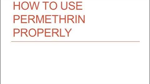 How To Use Permethrin Cream To Treat Scabies (Important tips that will make sure it WORKS!)