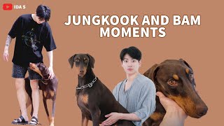 Jungkook and Bam moments