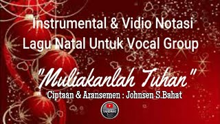 Christmas Song • Glorify God • Vocal Group