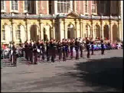 Royal Military School of Music Parade 8th April 2009