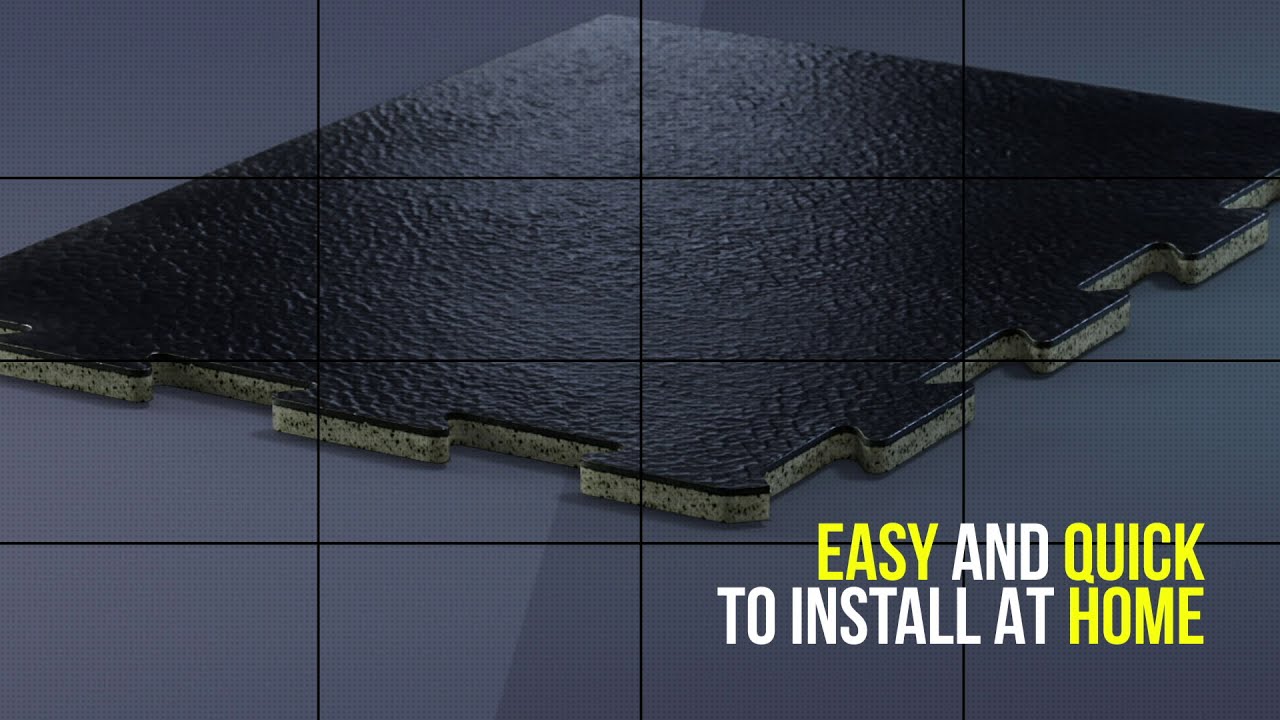 Ramflex Interlock: easy and quick to install at home - YouTube