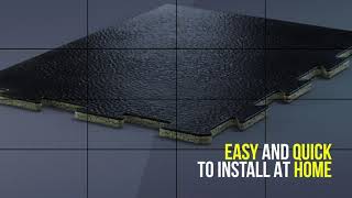 Ramflex Interlock: easy and quick to install at home