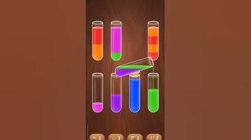 Color water sort 3d level 50