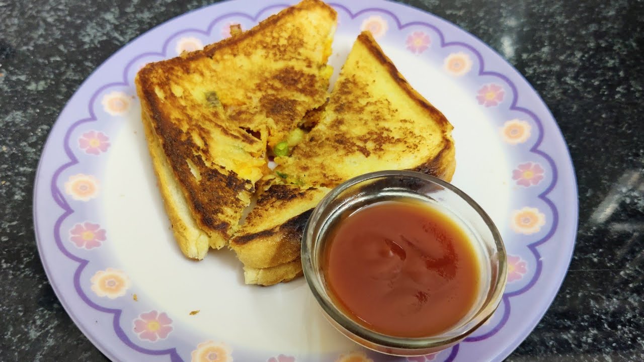 Bread Sandwich Recipe Bread Sandwich ब्रेड सैंडविच bread sandwich